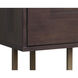 Jade 51.25 X 15.75 inch Antique Brass / Dark Mango Console Table